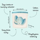 Sassi Καλάθι Αποθήκευσης Chewy the Elephant