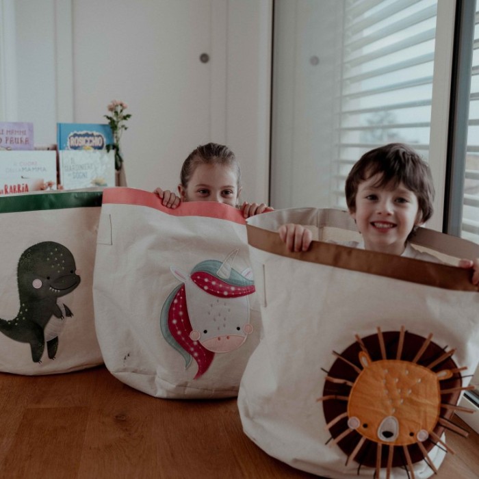 Sassi Καλάθι Αποθήκευσης Unicorn Sparkly