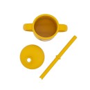 Sassi Κύπελλο Σιλικόνης Με Χερούλια Και Καλαμάκι Chompy The Lion