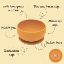 Sassi Μπωλ Σιλικόνης Με Βεντούζα Chompy The Lion