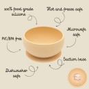 Sassi Μπωλ Σιλικόνης Με Βεντούζα Gnawy The Sloth