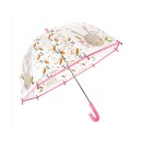 Sassi Παιδική Ομπρέλα Διάφανη Fluffy The Bunny Sassi Παιδική Ομπρέλα Διάφανη Fluffy The Bunny