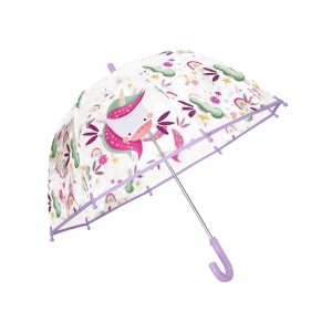 Sassi Παιδική Ομπρέλα Διάφανη Sparkly The Unicorn