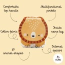 Sassi Παιδική Τσάντα Πλάτης Mini Chompy the Lion