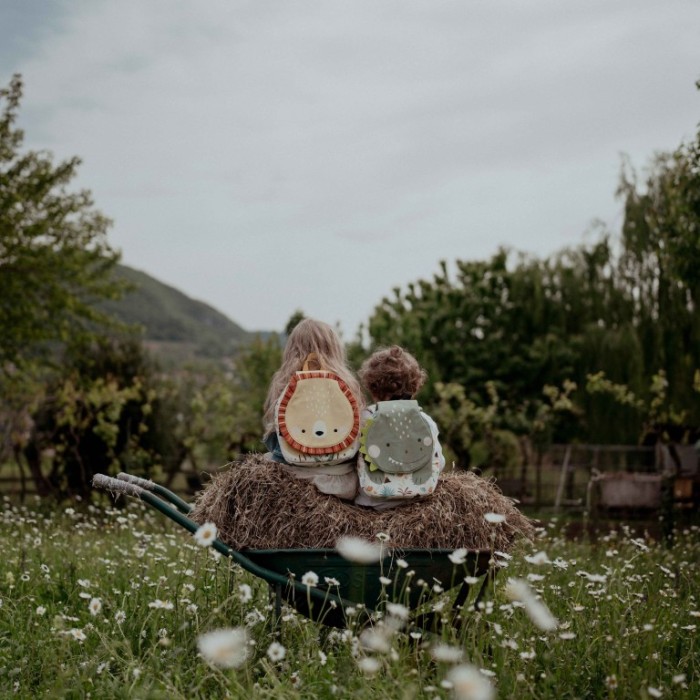 Sassi Παιδική Τσάντα Πλάτης Mini Chompy the Lion