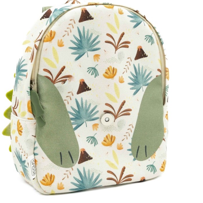 Sassi Παιδική Τσάντα Πλάτης Mini Cracky the Dinosaur