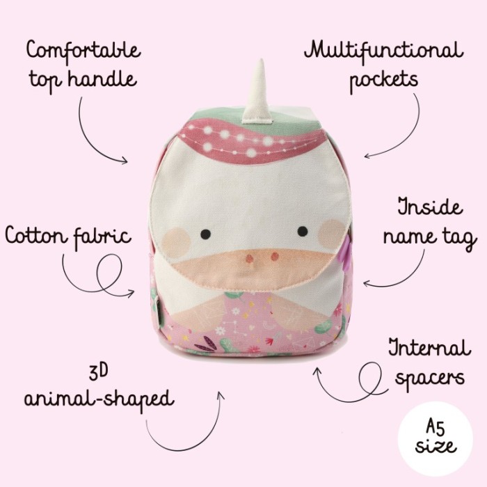 Sassi Παιδική Τσάντα Πλάτης Mini Sparkly the Unicorn