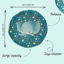 Sassi Παιδικό Χαλάκι - Τσάντα Αποθήκευσης Chewy The Elephant Sassi Παιδικό Χαλάκι - Τσάντα Αποθήκευσης Chewy The Elephant