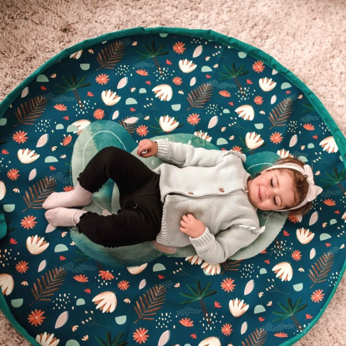 Sassi Παιδικό Χαλάκι - Τσάντα Αποθήκευσης Chewy The Elephant Sassi Παιδικό Χαλάκι - Τσάντα Αποθήκευσης Chewy The Elephant