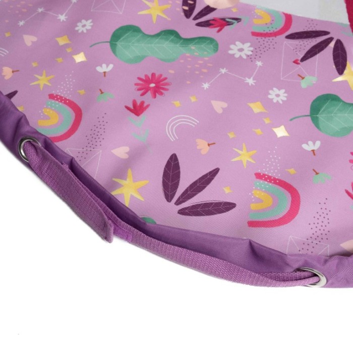Sassi Παιδικό Χαλάκι - Τσάντα Αποθήκευσης Unicorn Sparkly Sassi Παιδικό Χαλάκι - Τσάντα Αποθήκευσης Unicorn Sparkly