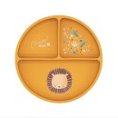 Sassi Πιάτο Σιλικόνης Με Χωρίσματα Chompy The Lion