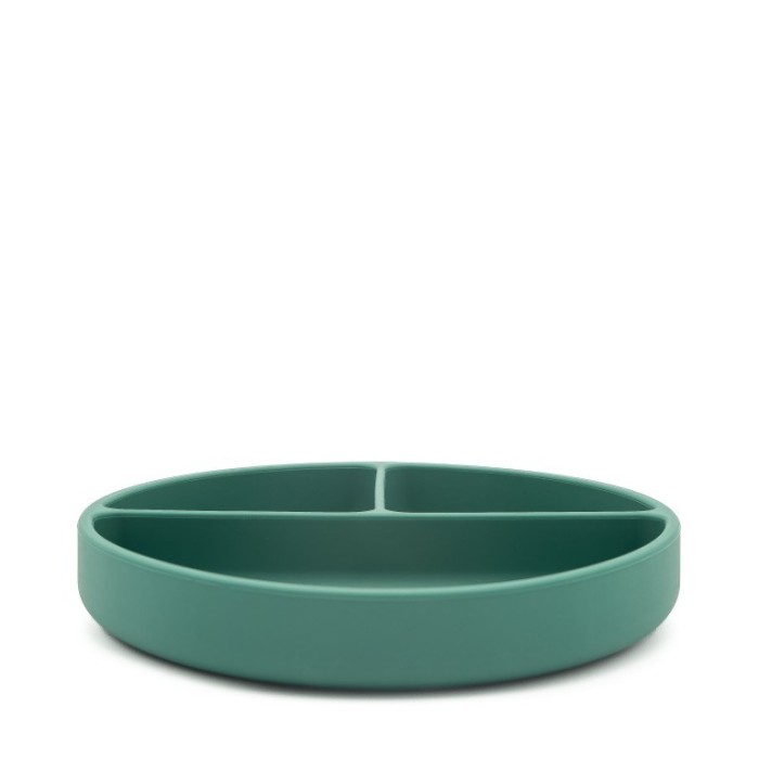 Sassi Πιάτο Σιλικόνης Με Χωρίσματα Crunchy The Fox