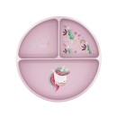 Sassi Πιάτο Σιλικόνης Με Χωρίσματα Sparkly The Unicorn