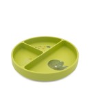 Sassi Πιάτο Σιλικόνης Με Χωρίσματα Cracky The Dinosaur