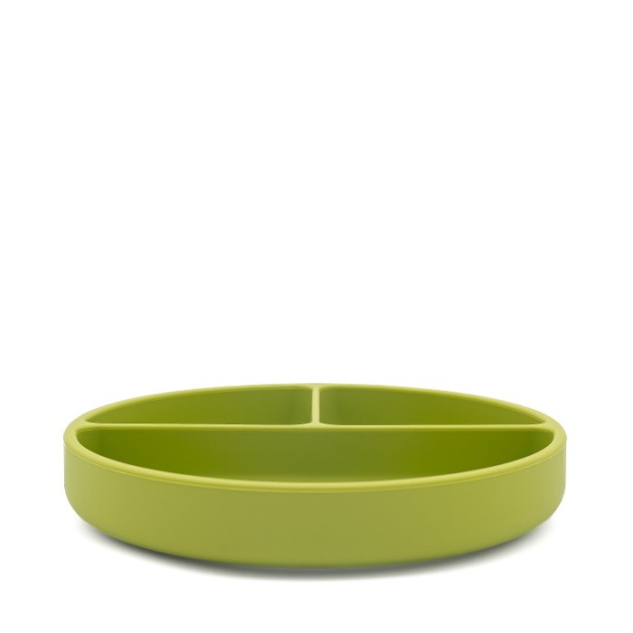 Sassi Πιάτο Σιλικόνης Με Χωρίσματα Cracky The Dinosaur