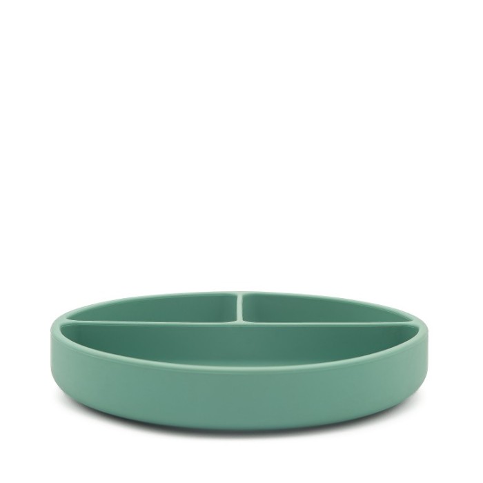 Sassi Πιάτο Σιλικόνης Με Χωρίσματα Munchy Τhe Bear