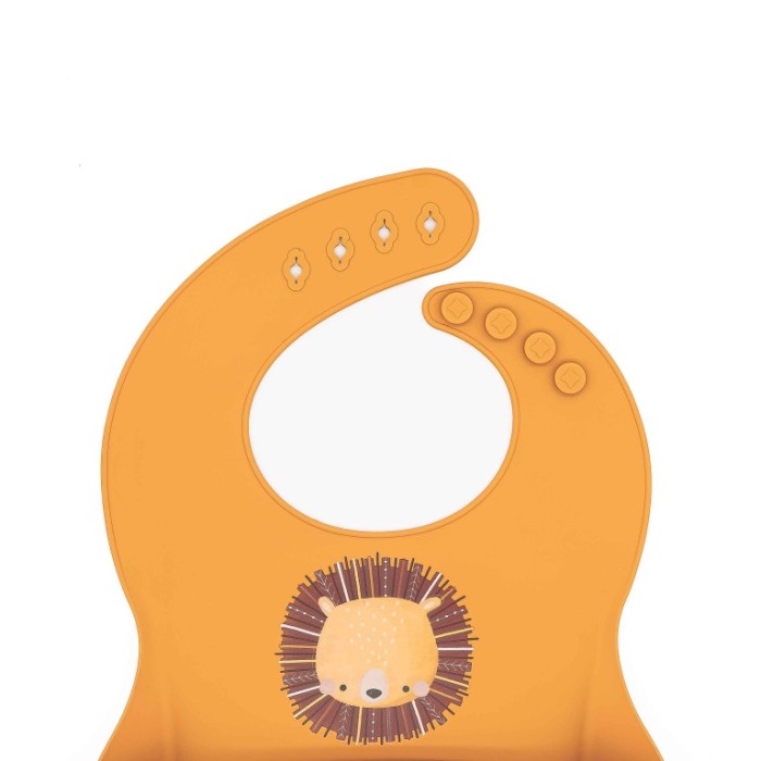 Sassi Σαλιάρα Σιλικόνης Chompy the Lion