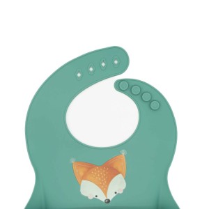 Sassi Σαλιάρα Σιλικόνης Crunchy the Fox