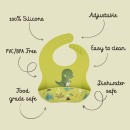 Sassi Σαλιάρα Σιλικόνης Cracky The Dinosaur