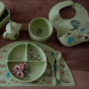 Sassi Σαλιάρα Σιλικόνης Cracky The Dinosaur