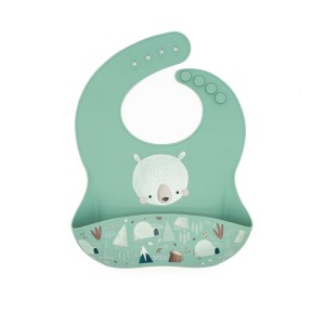 Sassi Σαλιάρα Σιλικόνης Munchy The Bear