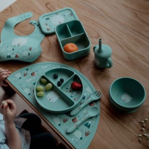 Sassi Σαλιάρα Σιλικόνης Munchy The Bear