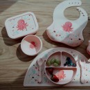 Sassi Σαλιάρα Σιλικόνης Slurpy The Octopus