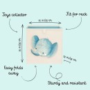 Sassi Τετράγωνο Κουτί Αποθήκευσης Chewy The Elephant