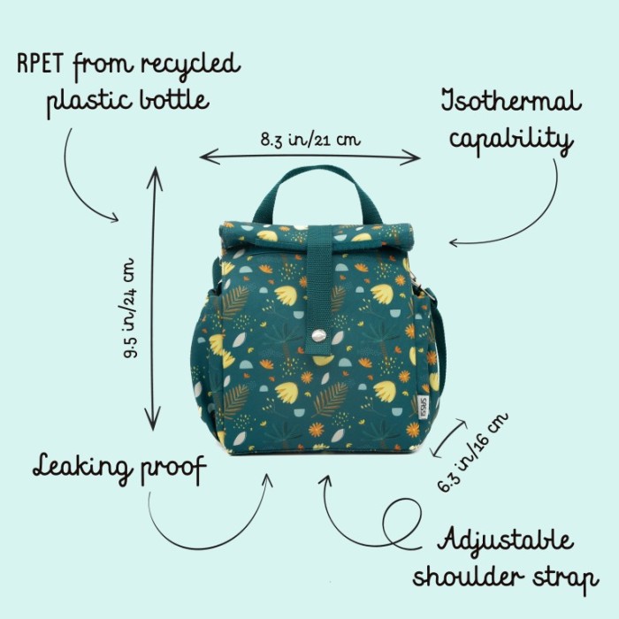 Sassi Τσάντα Φαγητού Chewy the Elephant