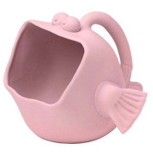 Scrunch Παιχνίδι Νερού Ψαράκι από ανακυκλώσιμη σιλικόνη Dusty Rose