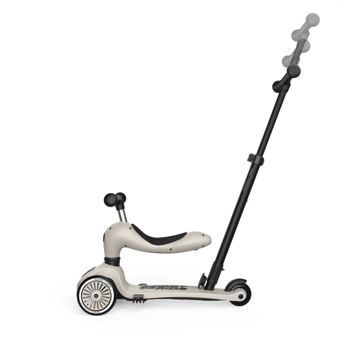 Scoot And Ride Πατίνι Highwaykick 1 Push And Go Ash Scoot And Ride Πατίνι Highwaykick 1 Push And Go Ash