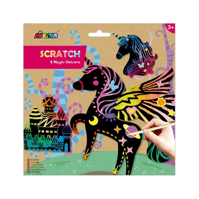 Scratch - Magic Unicorn Avenir Scratch - Magic Unicorn Avenir