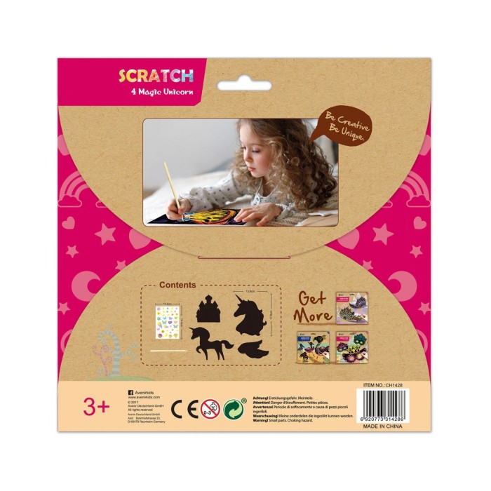 Scratch - Magic Unicorn Avenir Scratch - Magic Unicorn Avenir