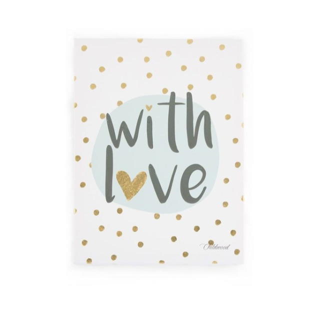 Καδράκι With Love Childhome 30*40cm