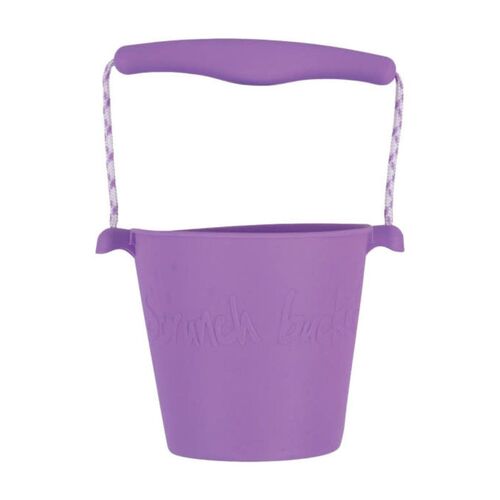 Scrunch Κουβαδάκι από ανακυκλώσιμη σιλικόνη Dark purple Scrunch Κουβαδάκι από ανακυκλώσιμη σιλικόνη Dark purple