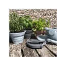 Scrunch Σετ Πτυσσόμενο κουβαδάκι με φτυαράκι ''Anthracite Grey''