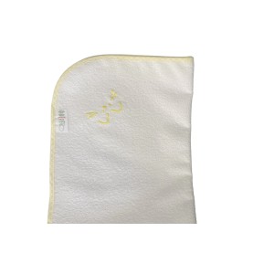 Σελτεδάκι 40x60cm Κέντημα Λευκό Figlio Bino