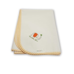 Σελτεδάκι 40x60cm Κέντημα Πορτοκαλί Figlio Bino Σελτεδάκι 40x60cm Κέντημα Πορτοκαλί Figlio Bino