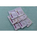 Σελτεδάκι 50x70cm Κέντημα Μπεζ Figlio Bino