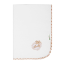 Σελτεδάκι 50x70cm Κέντημα Μπεζ Figlio Bino