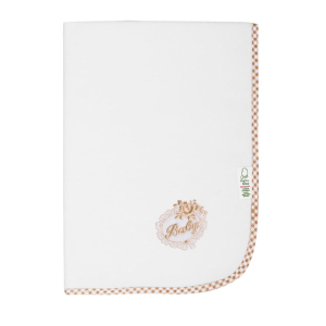 Σελτεδάκι 50x70cm Κέντημα Μπεζ Figlio Bino Σελτεδάκι 50x70cm Κέντημα Μπεζ Figlio Bino