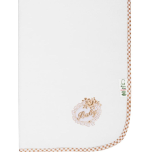 Σελτεδάκι 50x70cm Κέντημα Μπεζ Figlio Bino