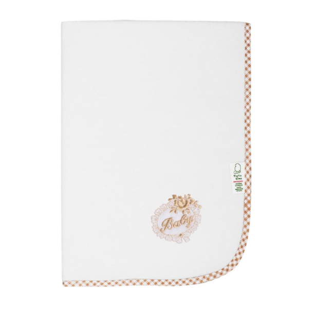 Σελτεδάκι 50x70cm Κέντημα Μπεζ Figlio Bino