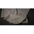 Σελτεδάκι 50x70cm Κέντημα Μπεζ Figlio Bino