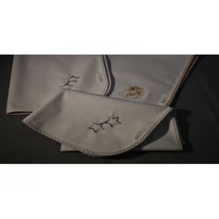 Σελτεδάκι 50x70cm Κέντημα Μπεζ Figlio Bino