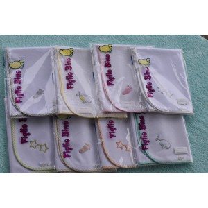 Σελτεδάκι 60x90cm Με Κέντημα Ροζ Figlio Bino Σελτεδάκι 60x90cm Με Κέντημα Ροζ Figlio Bino