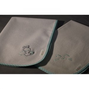 Σελτεδάκι Με Κέντημα 50x70cm Μέντα Figlio Bino