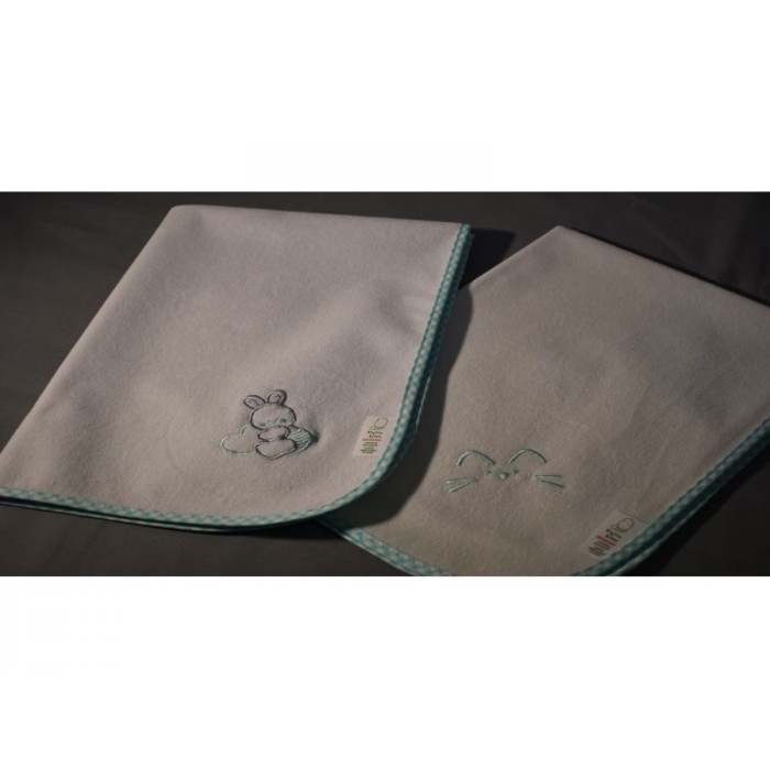 Σελτεδάκι Με Κέντημα 50x70cm Μέντα Figlio Bino