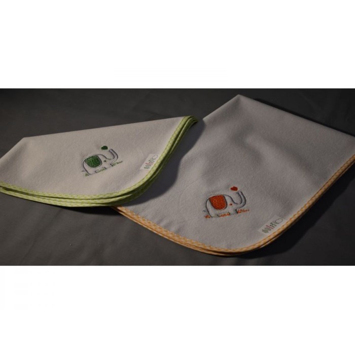 Σελτεδάκι Με Κέντημα 50x70cm Ροζ Figlio Bino