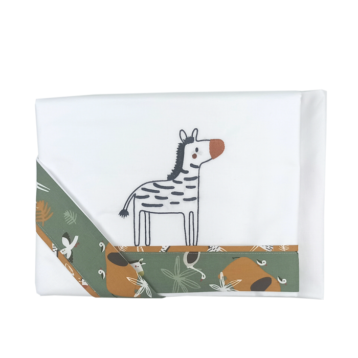 Σεντόνια Κούνιας 3τμχ Kenya Baby Star Σεντόνια Κούνιας 3τμχ Kenya Baby Star